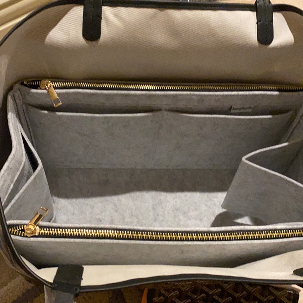 Goyard St Louis GM tote organizer